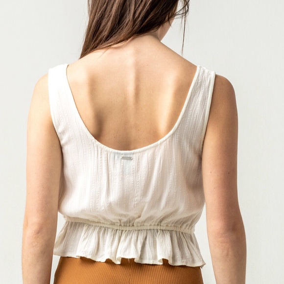 NWT Volcom Anytime Cami Top - Picture 3 of 6